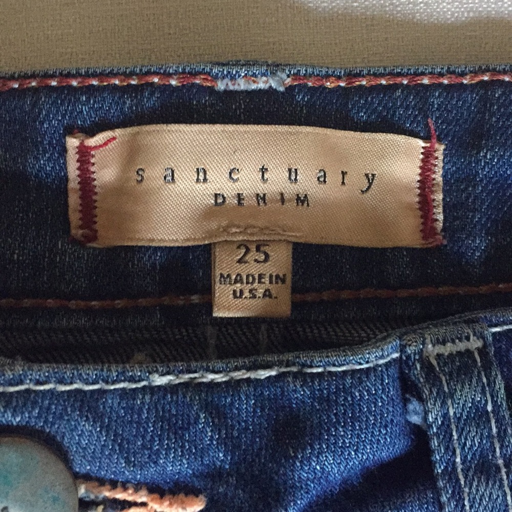 Sanctuary Denim Shorts - Picture 2 of 7